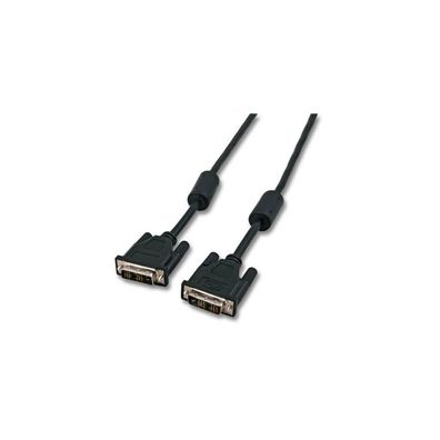 EFB DVI-D SingleLink,2x DVI-D 18 + 1, t.-St., WG 30,3,0m, w