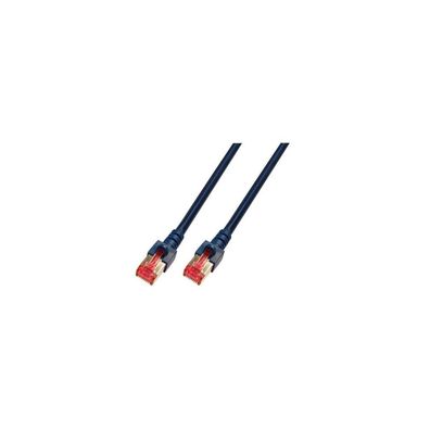 EFB RJ45 Patchkabel S/FTP, Cat.6, LSZH, 5m, schwarz