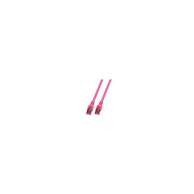 EFB RJ45 Patchkabel S/FTP, Cat.6, LSZH, 7.5m, magenta