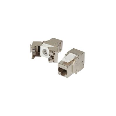 EFB RJ45 Keystone STP, at.6,250MHz, Werkzeugfrei, geschirmt