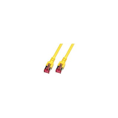 EFB RJ45 Patchkabel S/FTP, Cat.6, LSZH, 25m, gelb