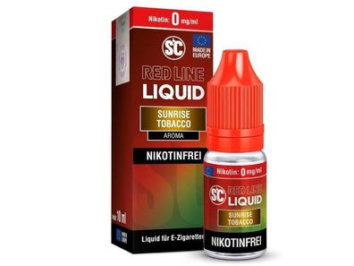 SC - Red Line - Sunrise Tobacco - Nikotinsalz Liquid