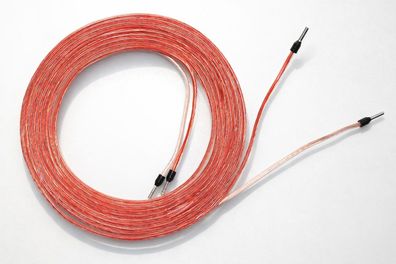 Sommercable -Twincord- LS-Kabel 0,75mm² - beidseitig Aderendhülsen - Mono