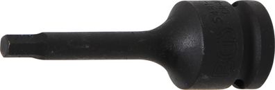 Kraft-Bit-Einsatz | Länge 75 mm | Antrieb Innenvierkant 12,5 mm (1/2") | Innensech