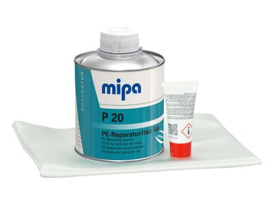 MIPA Polyesterharz "P20" Reparaturharz, styrolreduziert