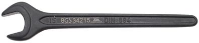 Einmaulschlüssel | DIN 894 | SW 15 mm BGS