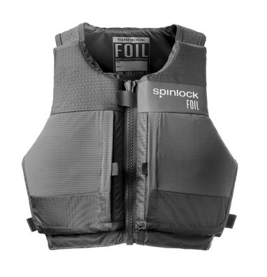 Spinlock, Schwimmweste Foil 50N PFD Front Zip, Black