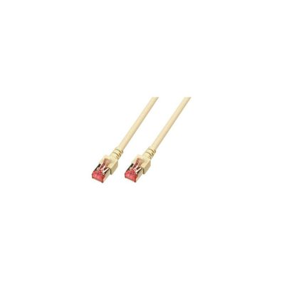 EFB RJ45 Patchkabel S/FTP, Cat.6, LSZH, 15m, grau