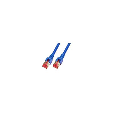 EFB RJ45 Patchkabel S/FTP, Cat.6, LSZH, 3m, blau