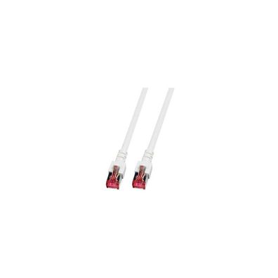 EFB RJ45 Patchkabel S/FTP, Cat.6, LSZH, 3m, weiß