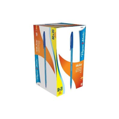 PAPER MATE Gelschreiber InkJoy Gel 100CAP blau