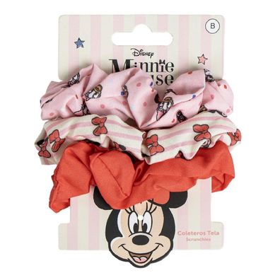 Disney Minnie Mouse 3-Stück Haaraccessoire für Alltag & Party