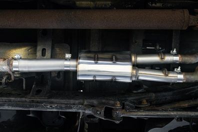 Sport Auspufftopf MBRP XP-Serie RAM 1500 Bj:09-25 (Gen.4)