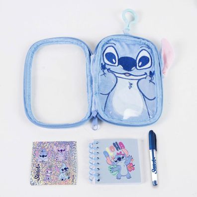 Disney Stitch Schreibwaren Geschenkset kompakt flach verpackt