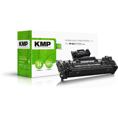 KMP Toner HP CF226A black 4000 S. H-T224A remanufactured