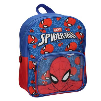Marvel Spider-Man Kinder Rucksack für Schule Freizeit und Ausflug