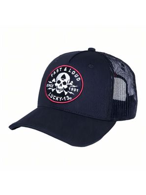 Lucky 13 Cap Trucker Cap Fast and Loud