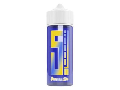 5EL - Blue Overdosed Banana Ice - Longfill 10 ml