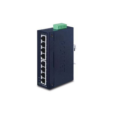 PLANET 8-Port 10/100/1000Mbps Managed Industrial Ethernet