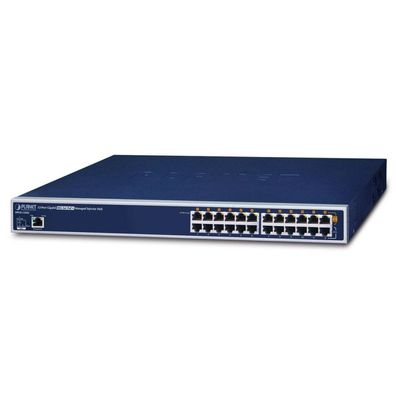 PLANET 12-Port Gigabit IEEE 802.3at High Power Injector