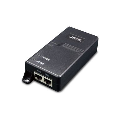 PLANET Single-Port 10/100/1000Mbps Ultra PoE Injector (60