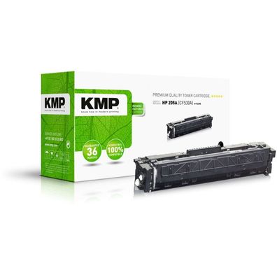 KMP Toner HP CF530A black 1.100 S. H-T247B, remanu extern retail