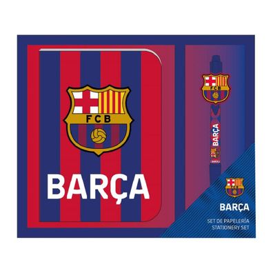 FC Barcelona Schulset für Schreiben Malen und Hausaufgaben