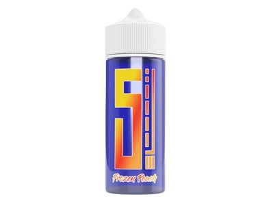 5EL - Blue Overdosed Frozen Peach - Longfill 10 ml