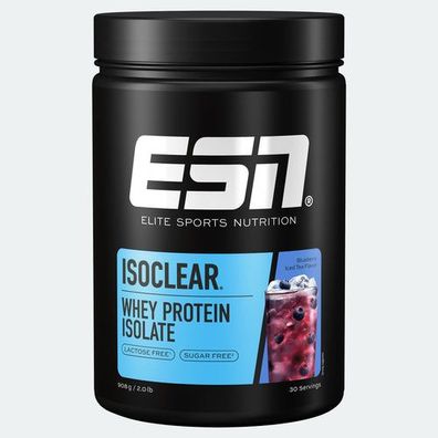ESN Isoclear Whey Protein Isolate Blueberry Iced Tea