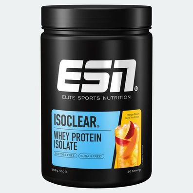 ESN Isoclear Whey Protein Isolate Mango Peach Iced Tea