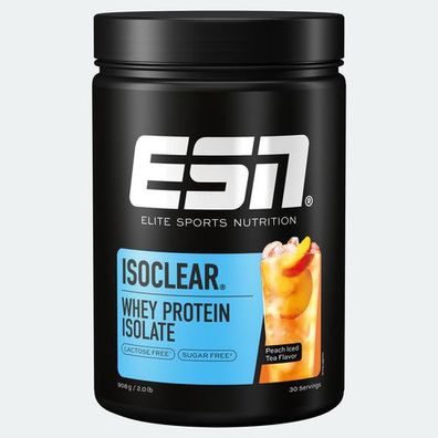 ESN Isoclear Whey Protein Isolate Peach Iced Tea