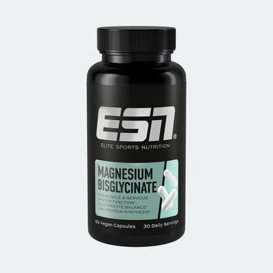 ESN Magnesium Bisglycinate 60 Kapseln