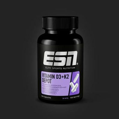 ESN Vitamin D3 + K2 Depot
