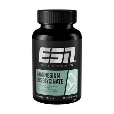 ESN Magnesium Bisglycinate 120 Kapseln