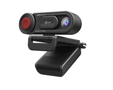 j5create JVU250 - Webcam - Farbe - 2 MP - 1920 x 1080