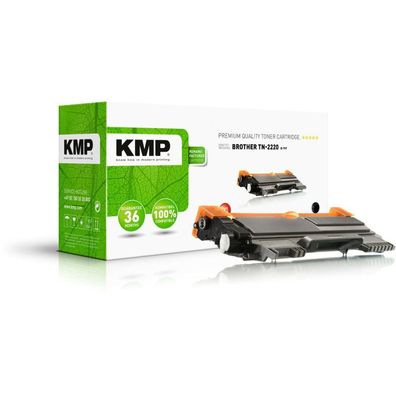 KMP Toner Brother TN-2220/ TN2220 black 5200 S. B-T97 remanufactured
