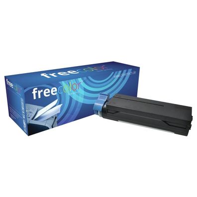 Freecolor Toner Oki MB461 black 44574802 kompatibel
