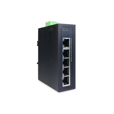 Digitus Switch Ind. 5-Port Gigabit Unmanaged schwar