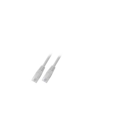 EFB RJ45 Patchkabel U/UTP, Cat.6, PVC, CCA, 15m, grau