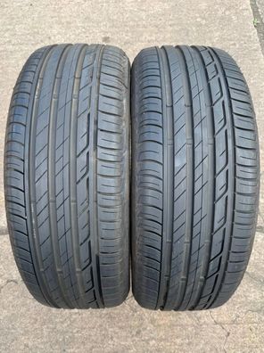 2x Sommerreifen 225/55 R18 98V Bridgestone Turanza T001 DOT18 6,8-7,6mm