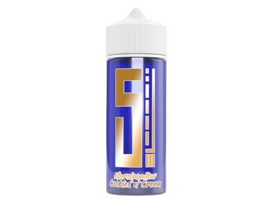 5EL - Blue Overdosed Marshmallow Cookies´n´Cream - Longfill 10 ml