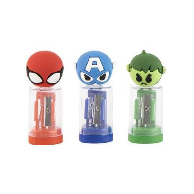 Marvel Spitzer mit Auffangbehälter als Geschenkidee für Kinder