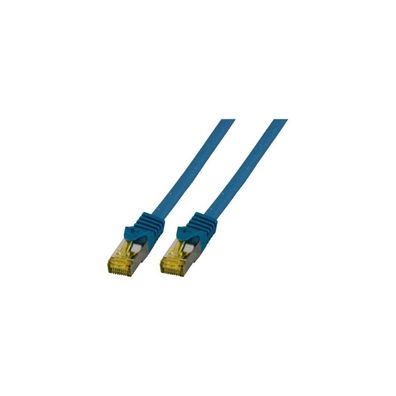 EFB RJ45 Patchkabel S/FTP, at.6A, SZH, at.7 Rohk.,1m, lau