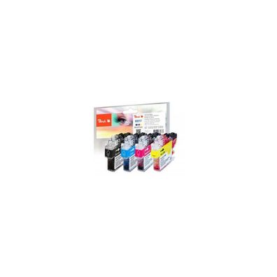 Peach Peach Patrone Brother LC-3217 SparPack komp
