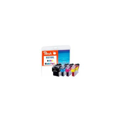 Peach Peach Patrone Brother LC-3219XL SparPack komp