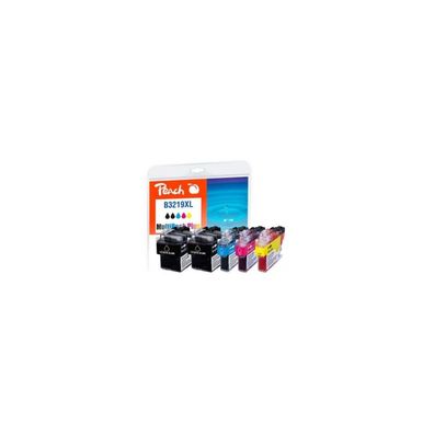 Peach Patrone Brother LC-3219XL Spar Pack Plus komp