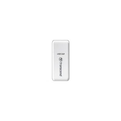 Transcend Card Reader Transcend F5 USB3.0 SD/microSD Card Reader weiß