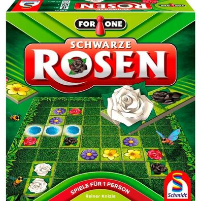 Schmidt Spiele For One Schwarze Rose