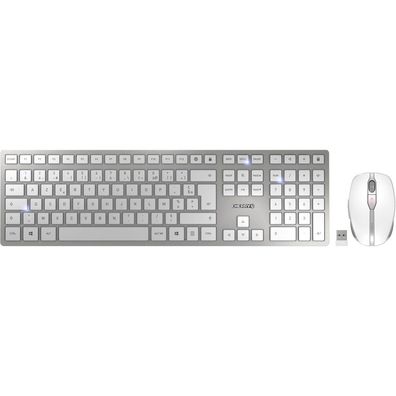 DW 9100 SLIM (weiß/silber, FR-Layout, SX-Scherentechnologie)