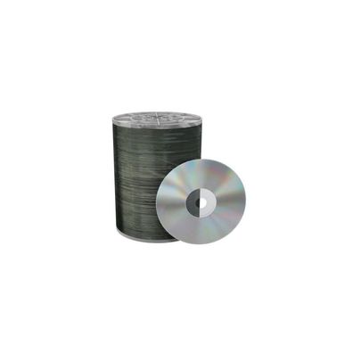 MediaRange DVD-R 4.7GB 100pcs unbedruckt/blank silber